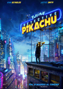 Locandina PokÃ©mon detective Pikachu