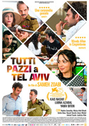 Locandina Tutti pazzi a Tel Aviv