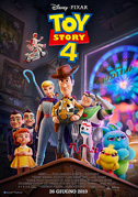 Locandina Toy story 4