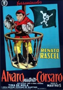Locandina Alvaro piuttosto corsaro