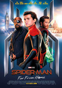 Locandina Spider-man: Far from home