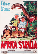 Locandina Africa strilla