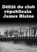 Locandina DÃ©filÃ© du club rÃ©publicain James Blaine