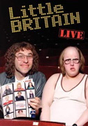 Locandina Little Britain: Live