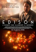 Locandina Edison - L'uomo che illuminÃ² il mondo
