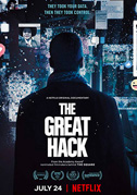 Locandina The great hack - Privacy violata
