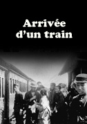 Locandina ArrivÃ©e d'un train