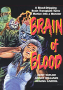 Locandina Brain of blood