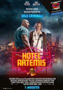 Locandina Hotel Artemis