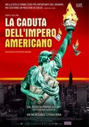 Locandina La caduta dell'impero americano