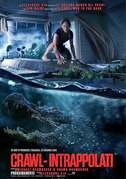 Locandina Crawl - Intrappolati - Film (2019)