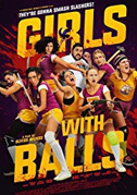 Locandina Girls with balls