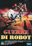 Locandina Guerre di robot