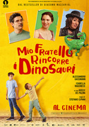 Locandina Mio fratello rincorre i dinosauri