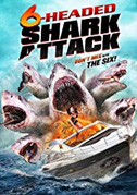 Locandina 6-headed shark attack