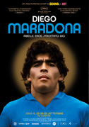 Locandina Diego Maradona