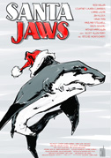 Locandina Santa Jaws