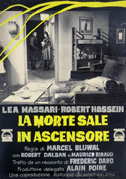 Locandina La morte sale in ascensore