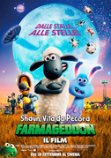 Locandina Shaun, vita da pecora: Farmageddon - Il film