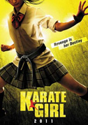 Locandina K.G. - Karate girl