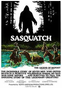 Locandina Sasquatch: the legend of Bigfoot