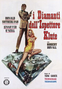 Locandina I diamanti dell'ispettore Klute