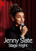 Locandina Jenny Slate: Stage fright