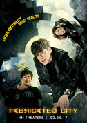 Locandina Fabricated city