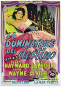La dominatrice del destino