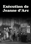 Locandina ExÃ©cution de Jeanne d'Arc
