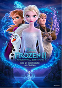 Locandina Frozen 2 - Il segreto di Arendelle - Film d'animazione (2019)