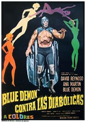 Locandina Blue Demon vs. the diabolical women