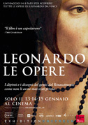 Locandina Leonardo - Le opere