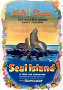 Locandina L'isola delle foche