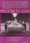 Freedom to love