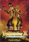 Locandina Deathstalker II - Duello di titani