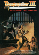 Locandina Deathstalker III - I guerrieri dell'inferno