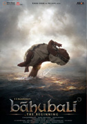 Locandina Baahubali: The beginning
