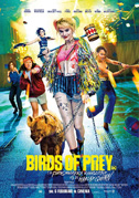 Locandina Birds of Prey e la fantasmagorica rinascita di Harley Quinn