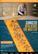 Locandina Christo - Walking on water