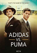 Locandina Adidas vs Puma - Due fratelli in guerra
