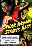 Locandina The Spider Woman strikes back