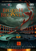 Locandina Big fish & Begonia