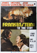 Locandina Frankenstein: the true story