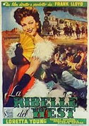 La ribelle del West
