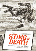 Locandina Sting of death