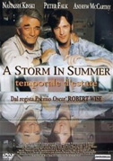 Locandina A storm in summer - Temporale d'estate