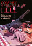 Locandina Goremet, zombie chef from Hell