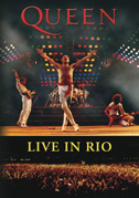 Locandina Queen live in Rio