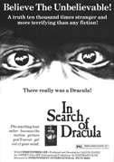 Locandina Dracula, fantasia o realtÃ 
